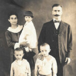 On the left is my father Frank Mariano, Senior. On the right is Salas, Mary is being held by Domenica. The Mariano’s moved to Dehue W.Va. around 1920. The parents Sam and Domenica were immigrants from Italy. They had four children, Charlie (Babe) Mariano born 1921 is not in this picture. Frank was born 1917 in Dehue. Sam and Domenica moved to Logan where they ran a grocery store, later they moved the store to Stratton Street in Logan and often delivered groceries to Dehue in a panel truck. They retired and gave up the grocery store in the 70’s. Frank Mariano married Maggie Carrere. They raised seven kids and Frank worked as a coalminer for 48 years and lived in Dehue until he passed away. Photo courtesy of Frank Mariano. Dehue, Logan County, WV