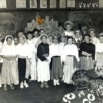 Mount Gay Grade School, 1940s Class Play. Mount Gay Grade School, 1940s Class Play.