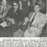 1957 or 1958 newspaper clipping courtesy of Frances Canellas King, my mom, dad and little brother, John of Dehue, WV. Frances writes: I will always remember how our dad so passionately served the UMW. When I saw this picture and related comment under picture I will always remember how super proud I was of him.....a very fine man, super father and extremely proud to be an American....as he was an immigrant from Spain. Mr. and Mrs. Gabriel Canellas and son, Johnny, Dehue, WV.