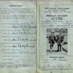 Report Card Cover Grade 3, Mrs. von Pechy Report Card Cover Grade 3, Mrs. von Pechy