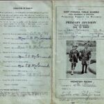 Report Card Cover Grade 3, Mrs. von Pechy Report Card Cover Grade 3, Mrs. von Pechy