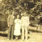 Walter and Lillian Martin and one of their sons courtesy of Lillian Porter-Smith. Walter and Lillian Martin and one of their sons courtesy of Lillian Porter-Smith.