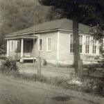 Chambers Elementary School, Dehue, WV courtesy of Don Chambers. Chambers Elementary School, Dehue, WV