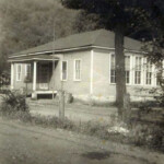 Chambers Elementary School, Dehue, WV courtesy of Don Chambers. Chambers Elementary School, Dehue, WV