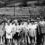 Cherry Tree Grade School -1940 Mary Lee Parsons, Benny Blair, Bobby Walsh, Peggy Gore