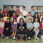 Dehue Chambers Elementary Grade 5 1988-89. Courtesy of Peggy Berry Borth. Dehue Chambers Elementary Grade 5 1988-89