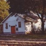 Dehue Church after the addition courtesy of Lilliam Porter-Smith. Dehue Church