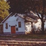 Dehue Church after the addition courtesy of Lilliam Porter-Smith. Dehue Church