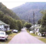 A look down the road at Dehue courtesy of Frank Mariano. A look down the road at Dehue courtesy of Frank Mariano