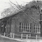 Dehue Lamp House courtesy of Lillian Porter-Smith. The lamp house was where the miners would plug up their lights to charge after their shift. Dehue Lamp House