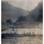Dehue Tennis Court courtesy of David M. Browning. Dehue Tennis Court