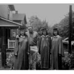 Graduation 1959 - Yvonne Floyd, Don Cornette, Lillian Porter and Anne Easterling at Dehue. Courtesy of Lillian Porter-Smith. Graduation 1959 - Yvonne Floyd, Don Cornette, Lillian Porter and Anne Easterling at Dehue
