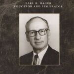 Earl B. Hager April 10, 1909 – December 19, 2011. He published this autobiography in 2001 (recommended reading). Earl served as a member of the House of Delegates representing Logan County from 1952-1973. He also served as teacher and principal at various schools throughout Logan County starting his career in 1933. He was principal of the Dehue Grade School from 1946-1967. I Made a Differece by Earl B. Hager