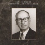 Earl B. Hager April 10, 1909 – December 19, 2011. He published this autobiography in 2001 (recommended reading). Earl served as a member of the House of Delegates representing Logan County from 1952-1973. He also served as teacher and principal at various schools throughout Logan County starting his career in 1933. He was principal of the Dehue Grade School from 1946-1967. I Made a Differece by Earl B. Hager
