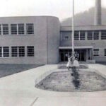 Logan High School 1959, Joann Harrison (Sunshine Danny Harrison’s sister) Anne Easterling from Dehue. Courtesy of Lillian Porter Smith. Joann Harrison and Anne Easterling