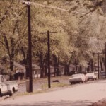 1974, Main Street, Dehue, WW. Read <a href="https://loganwv.us/dehue-past-and-present/">Dehue Past and Present</a>. 1974 Dehue