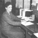 Mt. Gay Elementary School <br />Principal, Mrs. Buena White<br />
<cite>Taken from the School Memories 1955-1956 Yearbook - Courtesy of Bob Piros</cite> Mrs Buena White Principal