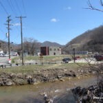 What's left of the old Mt. Gay School taken 3-25-2014. The building was demolished Sept. 2022. Mt. Gay School