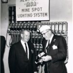 Virgil Curry, Mine Super, Youngstown Mines, at Dehue, WV. Courtesy of David M. Browning. Virgil Curry, Mine Super, Youngstown Mines, at Dehue, WV