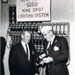 Virgil Curry, Mine Super, Youngstown Mines, at Dehue, WV. Courtesy of David M. Browning. Virgil Curry, Mine Super, Youngstown Mines, at Dehue, WV