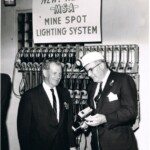 Virgil Curry, Mine Super, Youngstown Mines, at Dehue, WV. Courtesy of David M. Browning. Virgil Curry, Mine Super, Youngstown Mines, at Dehue, WV