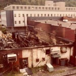 10-09-1979 City of Logan fire. Destroyed Hall Drug, Watson’s, Logan Pressing, Capitol Theater and WL Robinson Co. Courtesy of David Levinson. 10-09-1979 Logan, WV fire. Destroyed Hall Drug, Watson’s, Logan Pressing, Capitol Theater and WL Robinson Co.