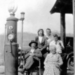 Photo of Hollena Store. Rum Creek, Logan County, WV
