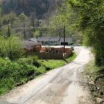 Looking down 16 Hill Road toward Mud Fork Road. Courtesy of Lana Guiler. Looking down 16 Hill Road toward Mud Fork Road.