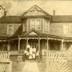 1885 home of Frankie and Wayne Elliott at Holden, WV.