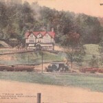 1909 Logging Train, Holden, WV
