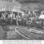 1912 Spruce Bend near Sharples courtesy of Lillian Porter-Smith 1912 Spruce Bend near Sharples courtesy of Lillian Porter-Smith