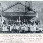 1915 Coal Branch School Reunion courtesy of Rich Mooney. 1915 Coal Branch School Reunion
