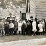 Yuma School, Logan County, WV courtesy of Eva Perdue. “My grandmother was Wavie Billups Perdue. She taught at Yuma school. This picture is dated 1916 - unfortunately no names of the children were included.” If anyone can name any of the students, please leave a comment. Ref. Image 191602. 1916 Yuma School, Logan County, WV