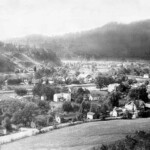 Photo of 1920s Chapmanville, Logan County, WV.