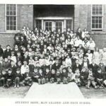 Student Body, Man Graded and High School <br />1922 Man High School Yearbook 1922-man-high-school-p10