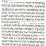 1922 MHS Yearbook - What of '22 Prophecy of the Senior Class (Part 2 of 3).