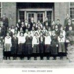 High School Student Body <br />1922 Man High School Yearbook 1922-man-high-school-p31