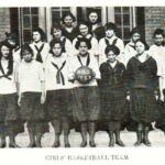 Girls' Basketball Team<br />1922 Man High School Yearbook 1922-man-high-school-p40