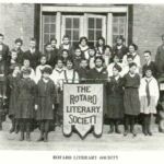 Rotaro Literary Society<br />1922 Man High School Yearbook 1922-man-high-school-p42