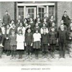 Pierian Literary Society<br />1922 Man High School Yearbook 1922-man-high-school-p44