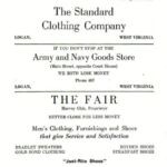 1922 Man High School Yearbook Page 78. 1922-man-high-school-p78