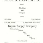 1922 Man High School Yearbook Page 81. 1922-man-high-school-p81