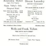 1922 Man High School Yearbook Page 82. 1922-man-high-school-p82-aracoma-hotel-ad
