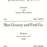 1922 Man High School Yearbook Page 84. 1922-man-high-school-p84