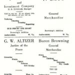 1922 Man High School Yearbook Page 87. 1922-man-high-school-p87
