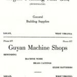 1922 Man High School Yearbook Page 90. 1922-man-high-school-p90