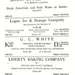 1922 Man High School Yearbook Page 91. 1922-man-high-school-p91