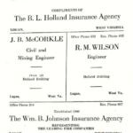 1922 Man High School Yearbook Page 93. 1922-man-high-school-p93