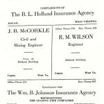 1922 Man High School Yearbook Page 93. 1922-man-high-school-p93