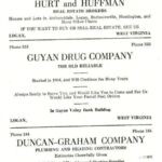 1922 Man High School Yearbook Page 95. 1922-man-high-school-p95